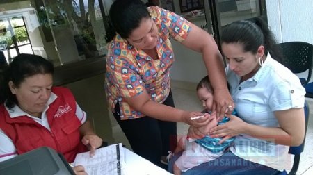 Este sábado jornada de vacunación en Yopal