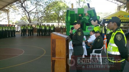 Plan de intervención policial en municipios del sur de Casanare  