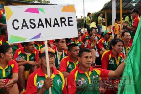 Decorosa participación de Casanare en Juegos Deportivos de la Amazonía y la Orinoquía