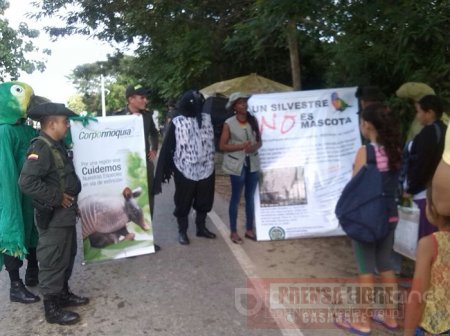 Campaña contra caza, comercialización, tenencia y movilización de fauna silvestre en Arauca