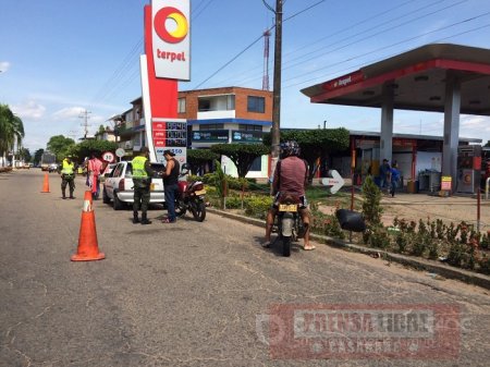 Policía realizó planes de control para prevenir el hurto de motocicletas en Villanueva