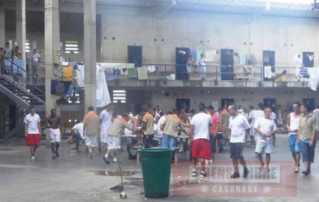 Personería advirtió creciente hacinamiento en la cárcel de Yopal