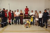 Corporinoquia entregó kits básicos para combatir incendios forestales a 12 municipios 