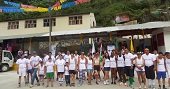 Carrera atlética de alta montaña en La Salina este año fue internacional