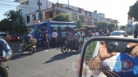 Cuatro personas resultaron lesionadas en accidentes de tránsito en Yopal durante el fin de semana