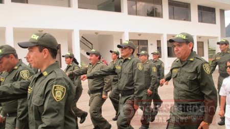 Concejales de Yopal y Sabanalarga fueron Policías por un día 