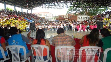 El fin de semana se realizó Asamblea del programa &#8220;Mas Familias en Acción&#8221; en Yopal 