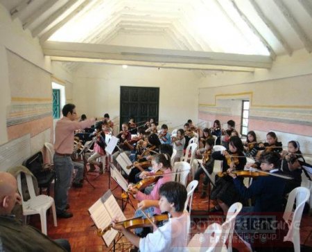 Orquesta Sinfónica de Villa de Leyva se presenta en Yopal este jueves
