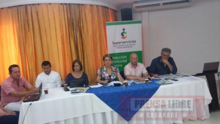 Superservicios oficializo incentivo económico en la facturación de acueducto y alcantarillado de Yopal