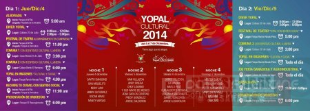 Inició Festival &#8220;Yopal Cultural 2014&#8221;
