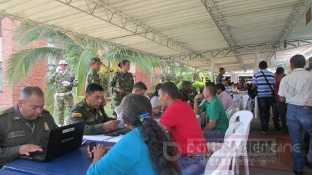 393 miembros de la Fuerza Pública se inscribieron como víctimas del conflicto en Casanare