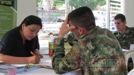 393 miembros de la Fuerza Pública se inscribieron como víctimas del conflicto en Casanare