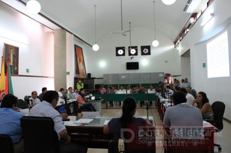 Pasadas las  fiestas Concejo de Yopal espera a la comunidad en debates de importantes  proyectos
