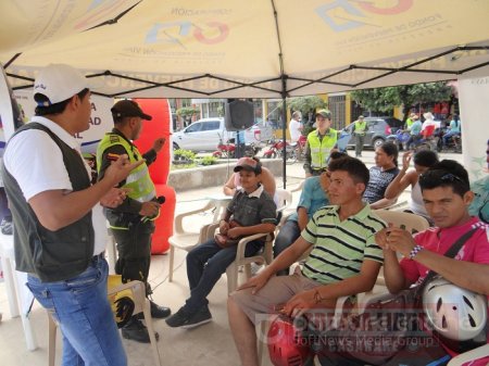 En Trinidad campaña educativa de seguridad vial