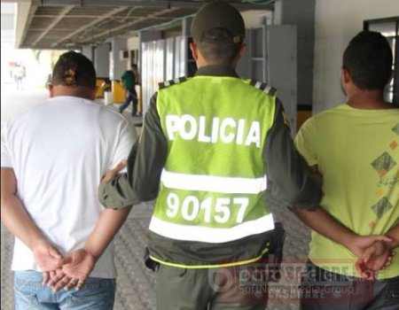 Balance operativo de la Policía en Casanare durante el fin de semana