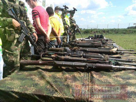 En el Meta fueron neutralizados 14 guerrilleros del bloque oriental de las FARC 