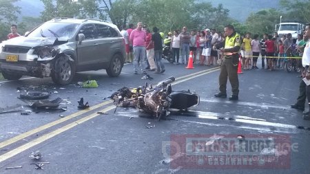 Un motociclista falleció en accidente de tránsito al sur de Casanare