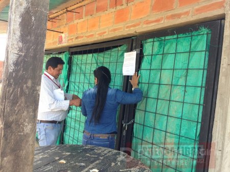 Planeación municipal reiteró suspensión y sellamiento de obras en Ciudadela La Bendición