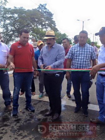 12 kilómetros de pavimentación en vías urbanas de Villanueva entregó gobierno departamental