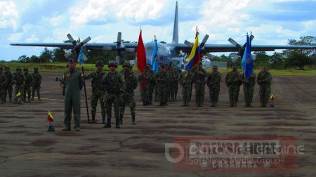 Nuevo comandante en la Fuerza de Tarea ARES de la Fuerza Aérea Colombiana 