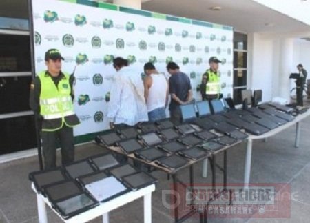 Policía frustró millonario robo de computadores en Colegio Luis Hernández Vargas de Yopal 