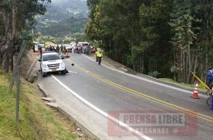 Motociclistas protagonistas de varios accidentes de tránsito el fin de semana en Casanare