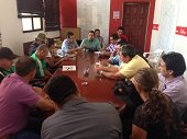 Líderes del Corregimiento Alcaraván La Niata expresaron problemáticas a la Alcaldía de Yopal