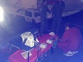 FAC realizó evacuación aeromédica  de niña comprometida en accidente de tránsito
