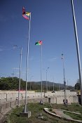Intercambiador Vial de Yopal estrena banderas 