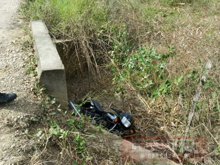 Un hombre murió de forma violenta en la vía Pore - Trinidad