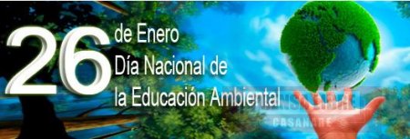 Corporinoquia se une hoy a la celebración del Día Nacional de la Educación Ambiental