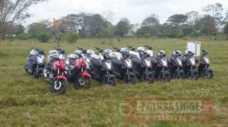 Ejército recuperó 16 motocicletas hurtadas por Eln en zona rural de Tame