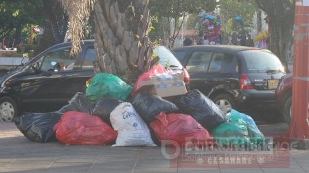 Habitantes de Yopal no respetan horarios de recolección de basuras