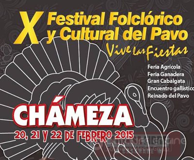 En Chámeza este fin de semana Festival Folclórico y Cultural del Pavo