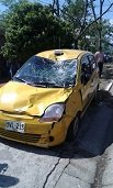 Accidente de tránsito en Yopal dejó 2 personas lesionadas
