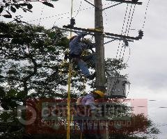 Cortes de energía eléctrica en Tauramena, Támara y Pore