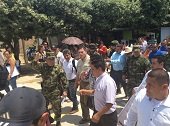Ministro de Defensa entregó obras en Puerto Jordán Arauca
