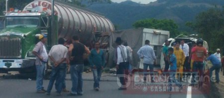Dos personas murieron en accidente de tránsito al sur de Casanare