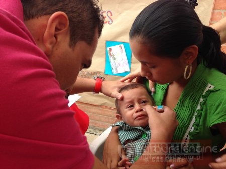 Positivo balance dejó Jornada Nacional de Vacunación en Yopal