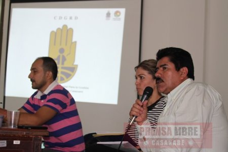 Entidades evaluaron plan de contingencia para afrontar época de verano en Casanare
