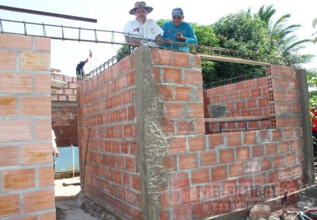 En Paz de Ariporo se construyen 71 mejoramientos de vivienda 