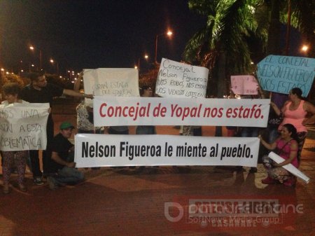 Señalan de estafador al Concejal de Yopal Nelson Figueroa