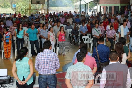 Comunidad de Cupiagua verificó cumplimiento de acuerdos con Ecopetrol