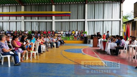 Comunidad de Cupiagua verificó cumplimiento de acuerdos con Ecopetrol