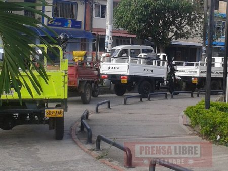 Motocarros no están autorizados en Yopal. Seguirán siendo sancionados