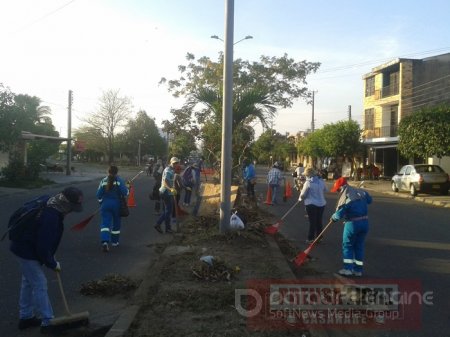 Arrancó proyecto &#8220;Deber de Yopal&#8221; 2015 para embellecer zonas verdes de la ciudad