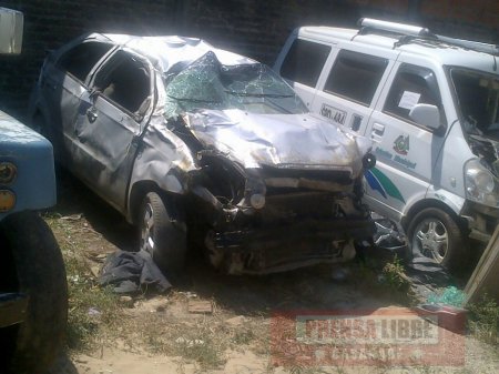 Trágico accidente en la vía Yopal &#8211; Aguazul dejó dos jóvenes muertos y otras dos personas heridas