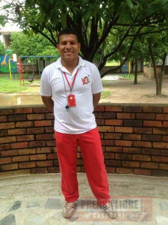 Profesor que laboró el año anterior en Yopal fue asesinado en Arauca