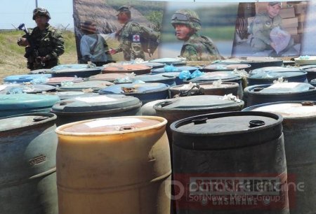 Ejército Nacional incautó gasolina y armas en el Vichada  