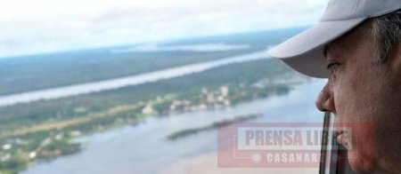 Según el Presidente Santos este Gobierno ha invertido 20 billones de pesos en la región de los Llanos Orientales